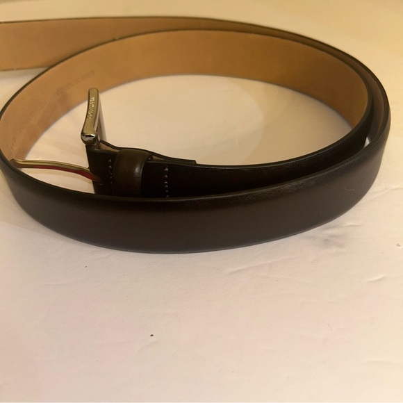 Cole Haan Other - Cole Haan Dark Brown Leather Belt NEW No Tags 40inches